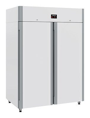 Холодильный шкаф с металлическими дверьми CM110-Sm