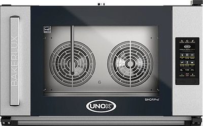 Конвекционная печь UNOX XEFR-04EU-EMLV-DR