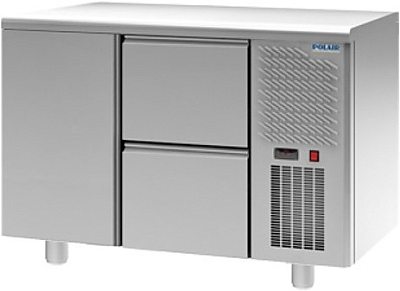 Стол холодильный POLAIR TM2-02-G без борта