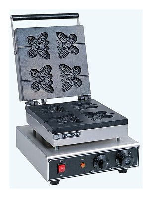 ВАФЕЛЬНИЦА HURAKAN HKN-GES10 BUTTERFLY