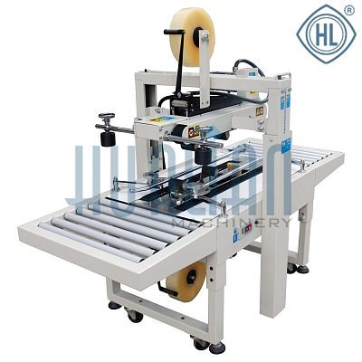 Полуавтоматический заклейщик коробов Hualian FXJ-6050С