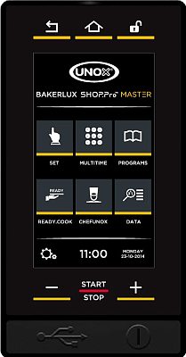 Печь конвекционная UNOX XEFR-03HS-EMRV