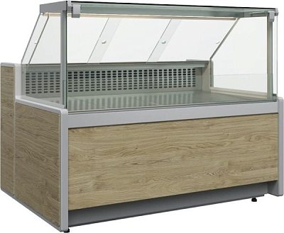 Витрина нейтральная Carboma GC111 N 0,94-1 газлифт в цвете Мариель