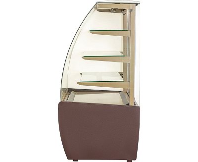 Витрина нейтральная Carboma K70 N 1,3-1 LIGHT 0012-0109 (Нейтральная 1,3)