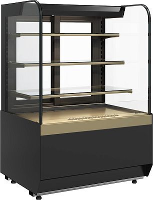 Витрина холодильная Carboma KR70 VM 1,3-2 STANDARD открытая (индивидуальное исполнение)