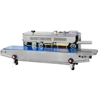 Роликовый запайщик Hualian DBF-900W, конвейерный