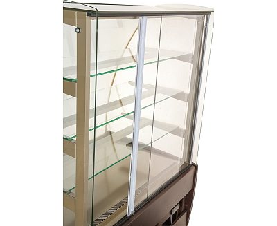 Витрина нейтральная Carboma K70 N 1,3-1 LIGHT 0012-0109 (Нейтральная 1,3)