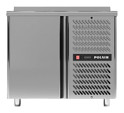 Стол холодильный POLAIR Bakery TM1EN-G с бортом