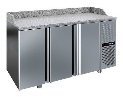 Стол холодильный Polair TM3GNpizza-G (1630х705х850 мм)