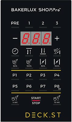 Подовая печь UNOX XEKDT-01EU-D