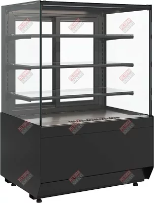 Витрина холодильная Carboma KC70 VM 1,3-1 LIGHT 9005-0430