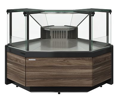 Витрина холодильная Carboma GC111 VV-5 (внешний угол, динамика) (1010 (Мариель))