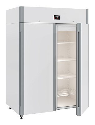 Холодильный шкаф с металлическими дверьми CM110-Sm