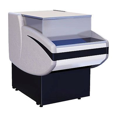 Прилавок кассовый Gamma Quadro КНП 800 ББ без боковин G2Q КНП LX 800RББ CRYSPI