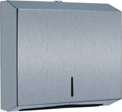 Диспенсер для бумажных полотенец нерж Viatto OK-518B
